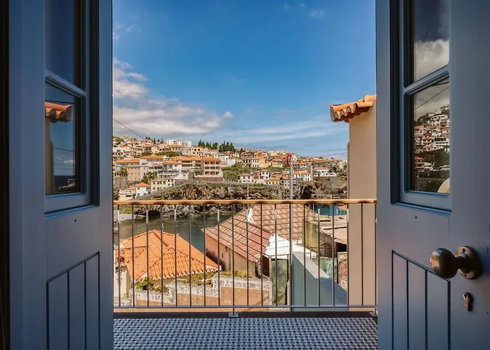 דירה Casa Andorinhas - 1 Bedroom Sleeps 4 Câmara de Lobos