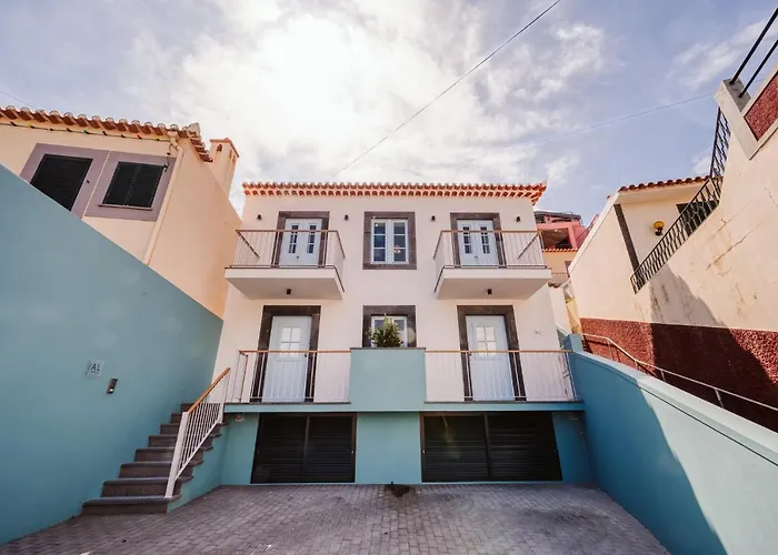 Casa Andorinhas - 1 Bedroom Sleeps 4 * Câmara de Lobos